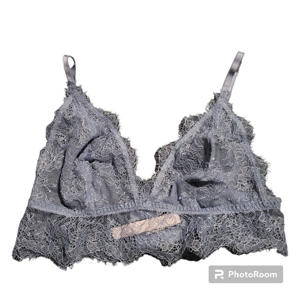 Victoria's secret  bralette size M light blue